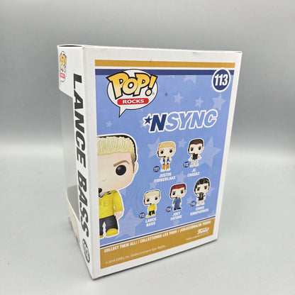 Funko Pop! Nsync	#113 Lance Bass		Rocks	Vinylfigur