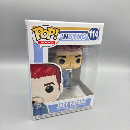 Funko Pop! Nsync	#114 Joey Fatone		Rocks	Vinylfigur