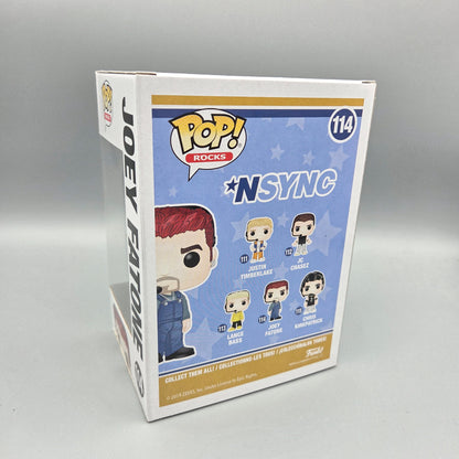 Funko Pop! Nsync	#114 Joey Fatone		Rocks	Vinylfigur