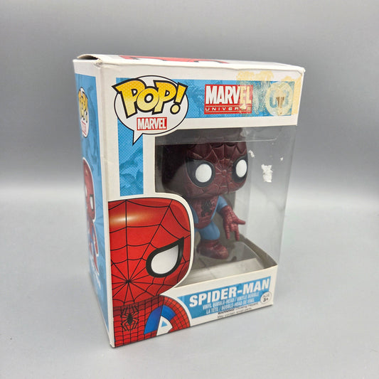 Funko Pop! Marvel Universe	#03 Spider-Man		Marvel	Vinylfigur
