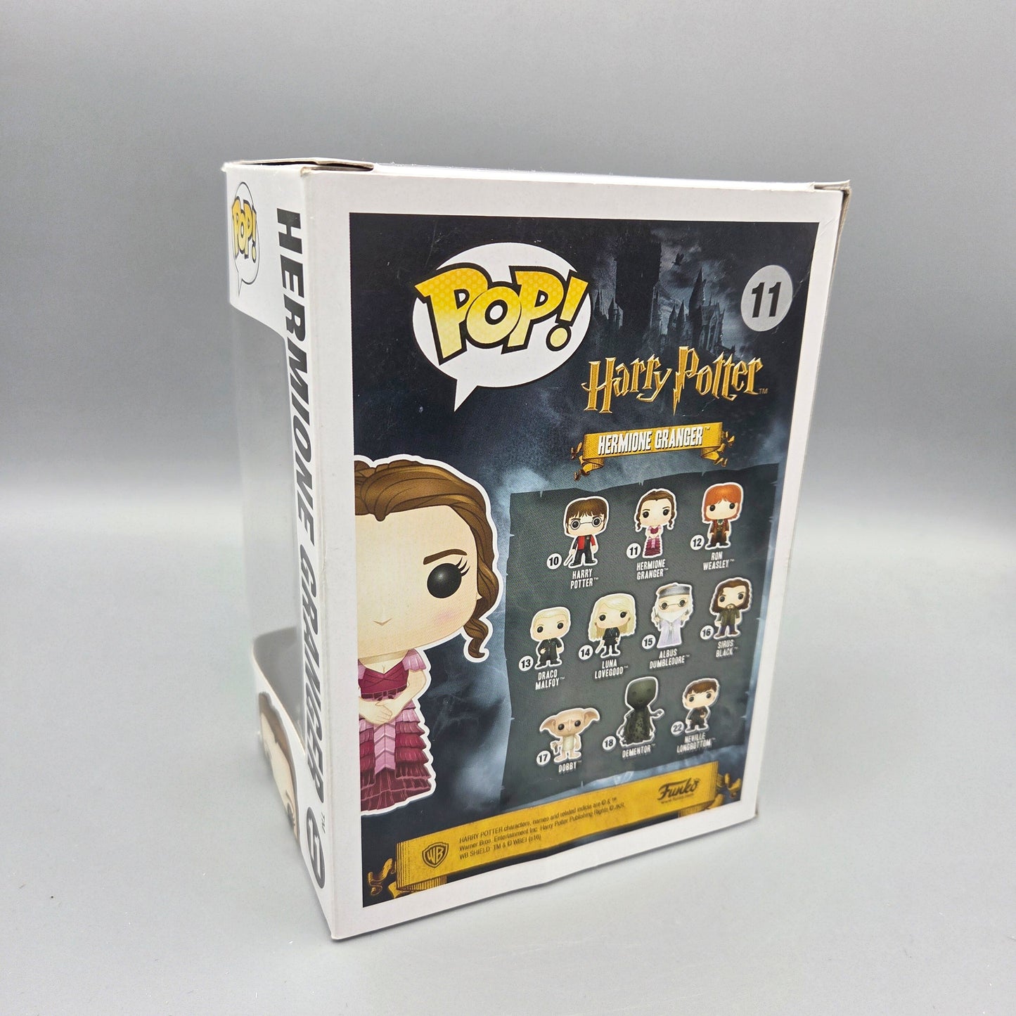 Funko Pop! Harry Potter	#11 Hermione Granger		-	Vinylfigur