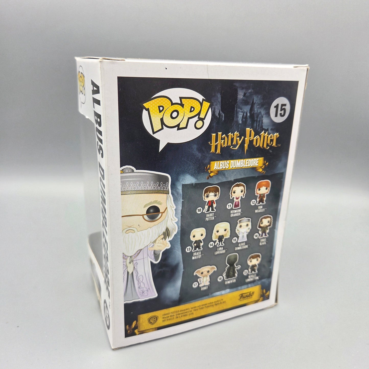 Funko Pop! Harry Potter	#15 Albus Dumbledore		-	Vinylfigur