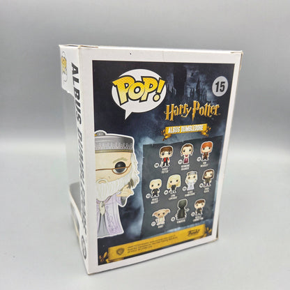 Funko Pop! Harry Potter	#15 Albus Dumbledore		-	Vinylfigur