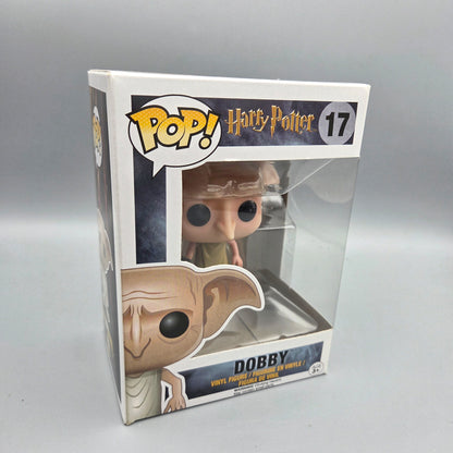 Funko Pop! Harry Potter	#17 Dobby		-	Vinylfigur