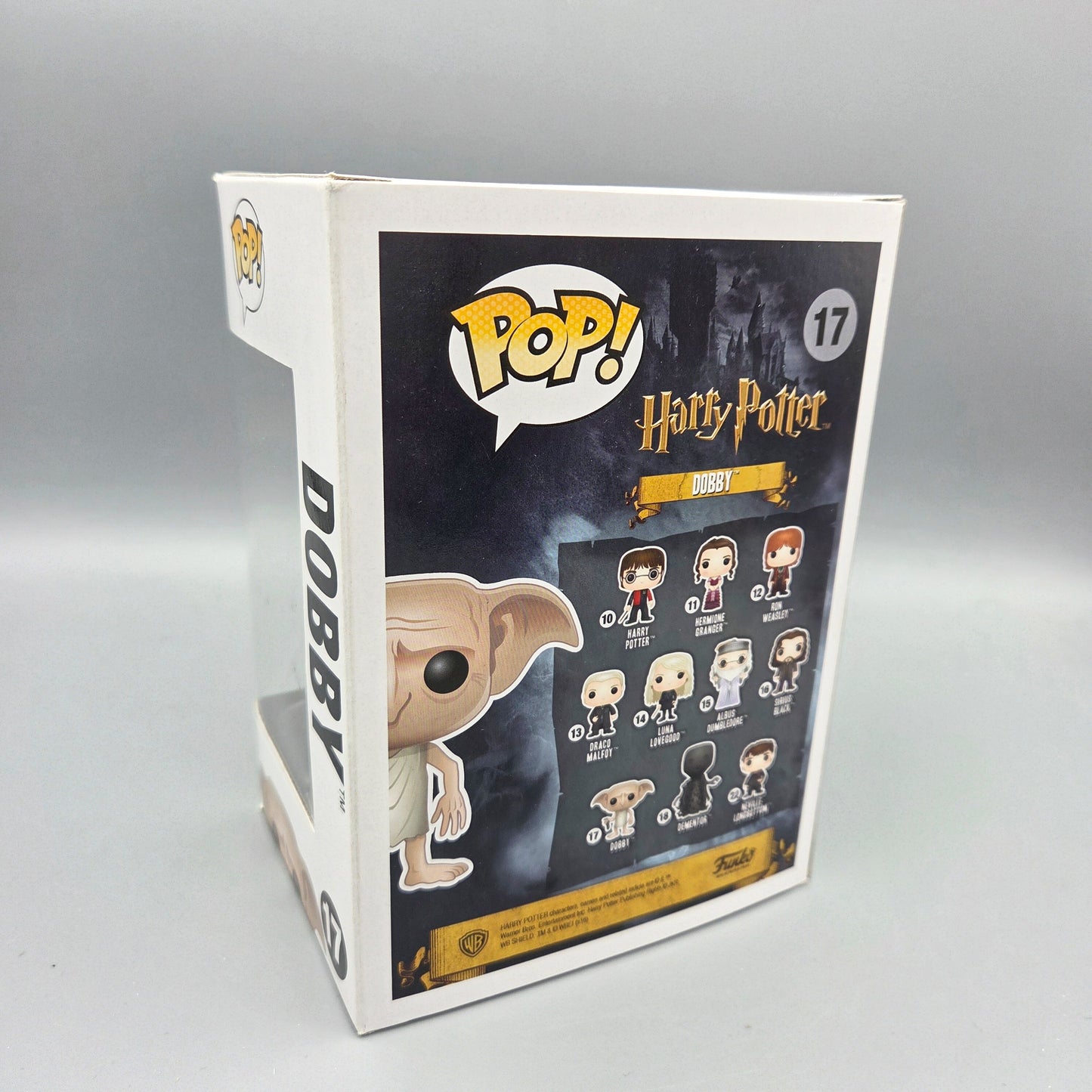 Funko Pop! Harry Potter	#17 Dobby		-	Vinylfigur