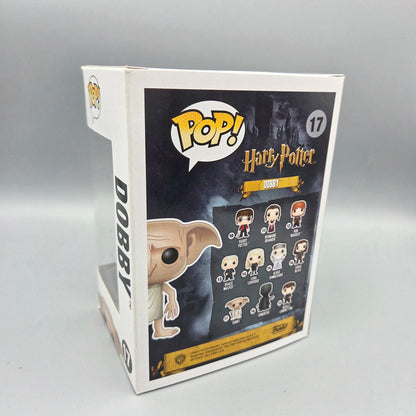 Funko Pop! Harry Potter	#17 Dobby		-	Vinylfigur
