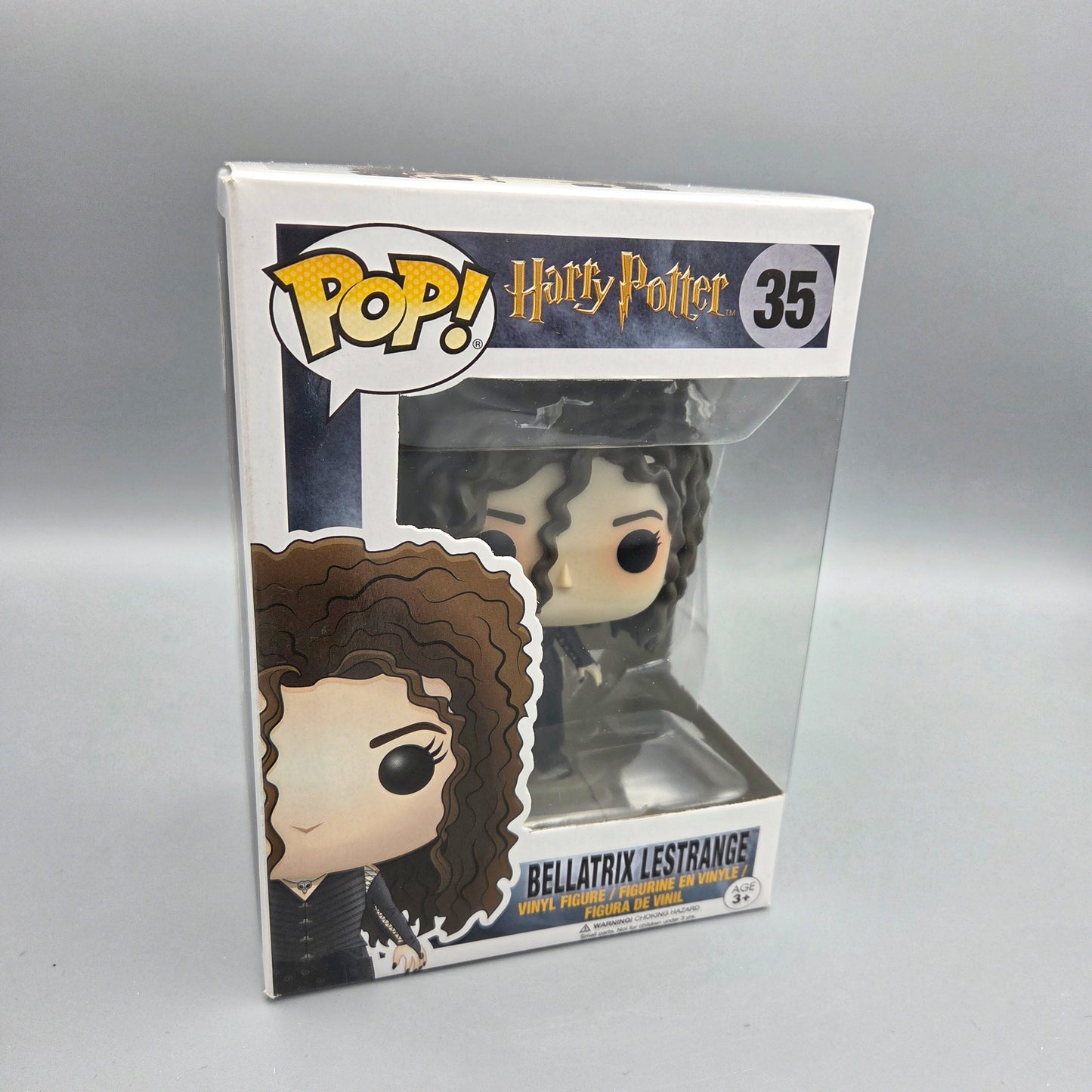 Funko Pop! Harry Potter	#35 Bellatrix Lestrange		-	Vinylfigur