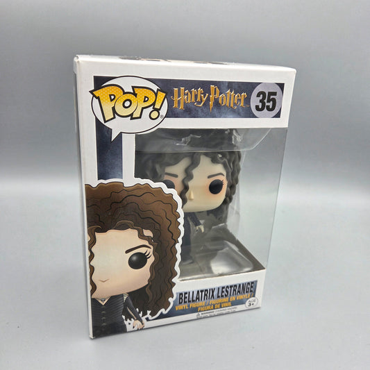 Funko Pop! Harry Potter	#35 Bellatrix Lestrange		-	Vinylfigur