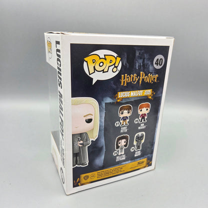 Funko Pop! Harry Potter	#40 Lucius Malfoy holding Prophecy		-	Vinylfigur