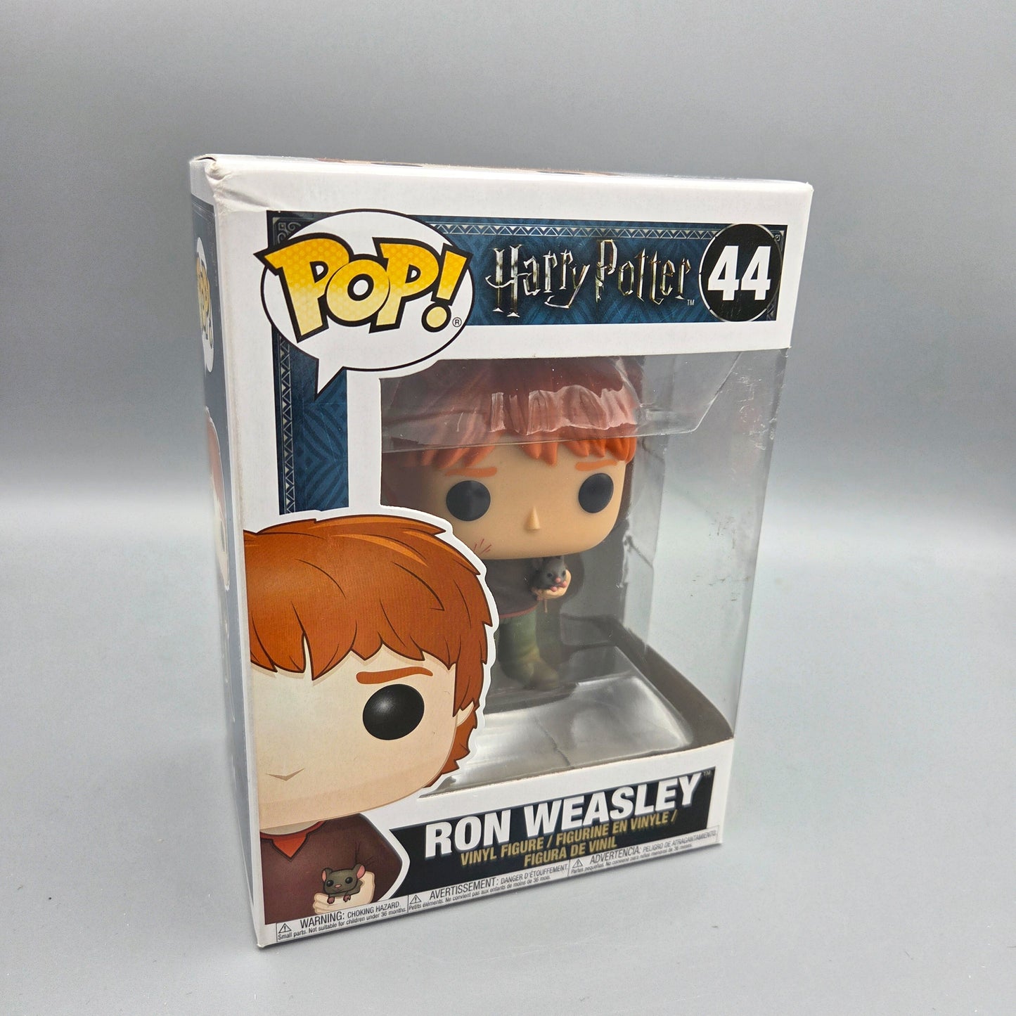 Funko Pop! Harry Potter	#44 Ron Weasley		-	Vinylfigur