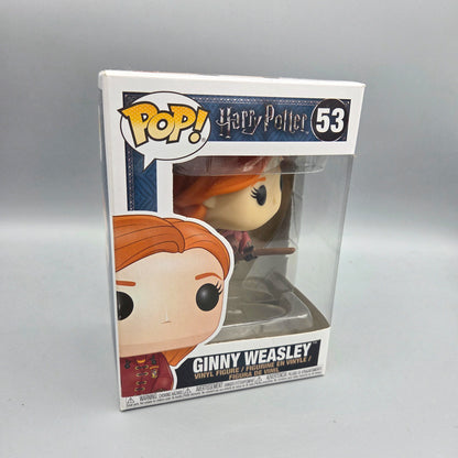 Funko Pop! Harry Potter	#53 Ginny Weasley		-	Vinylfigur