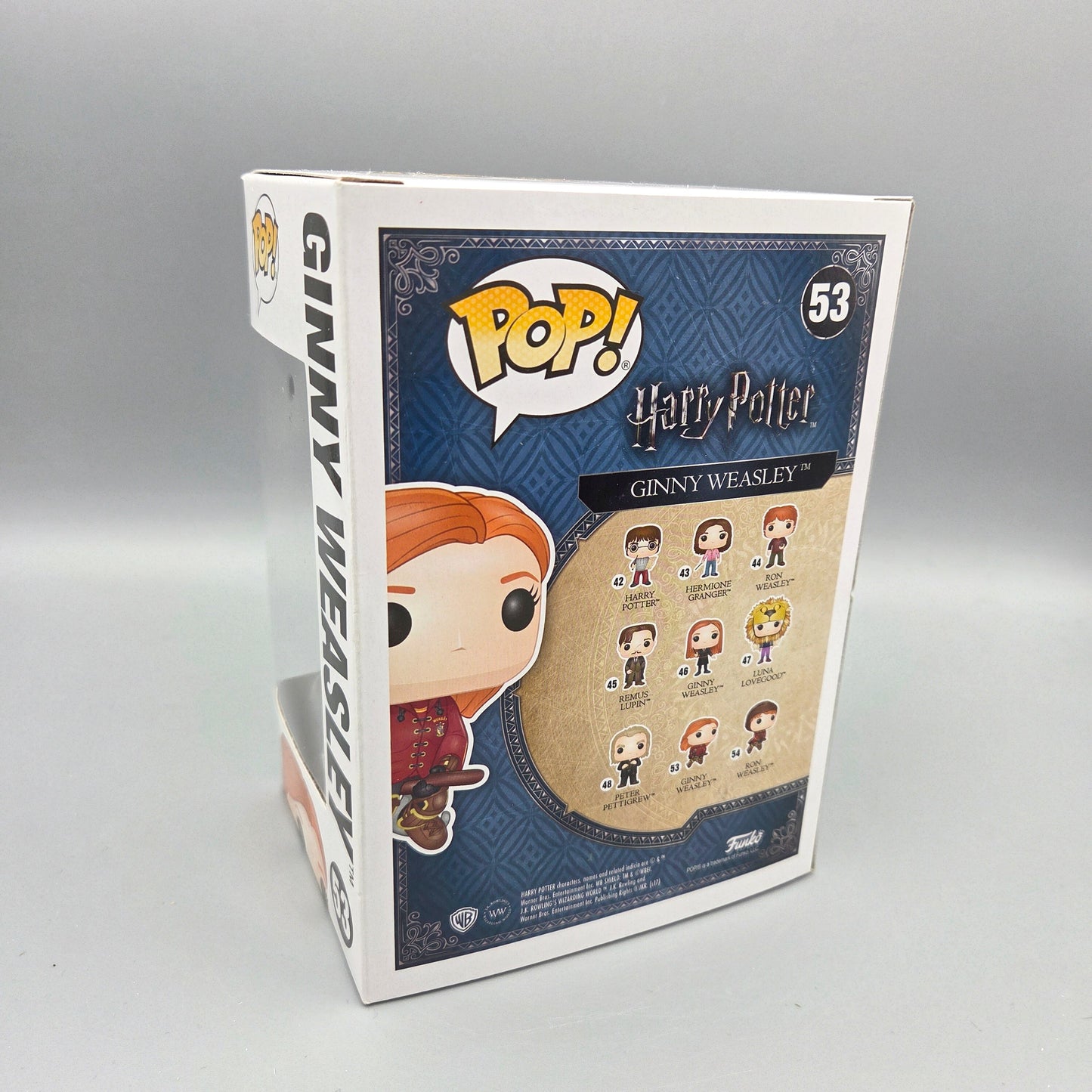 Funko Pop! Harry Potter	#53 Ginny Weasley		-	Vinylfigur