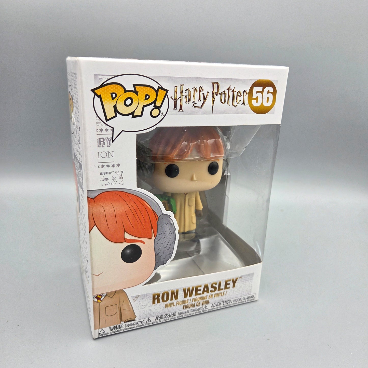Funko Pop! Harry Potter	#56 Ron Weasley		-	Vinylfigur