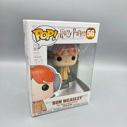 Funko Pop! Harry Potter	#56 Ron Weasley		-	Vinylfigur