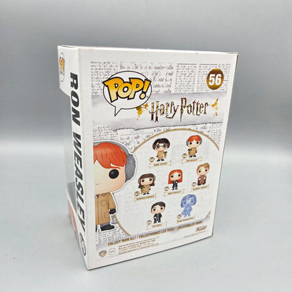 Funko Pop! Harry Potter	#56 Ron Weasley		-	Vinylfigur