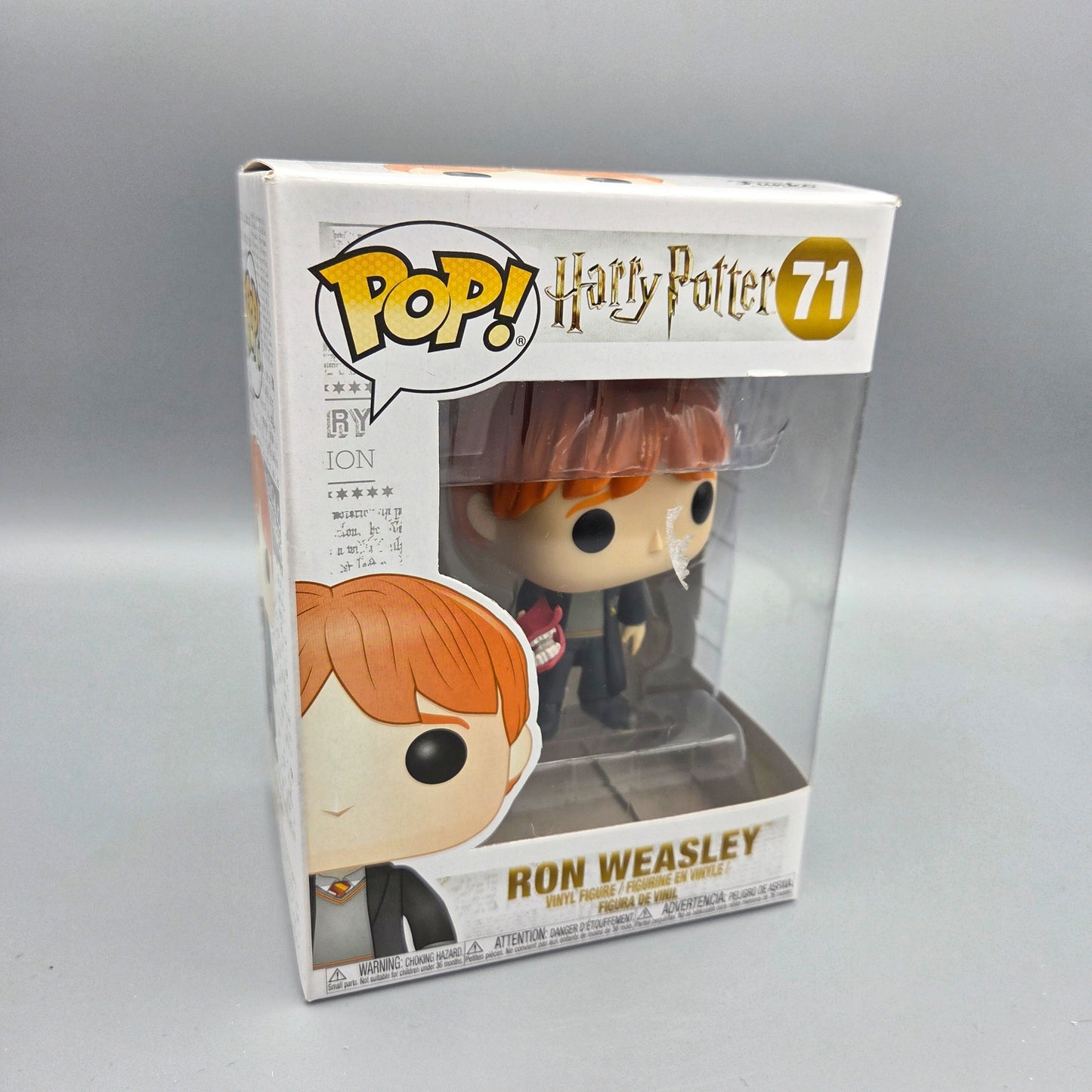 Funko Pop! Harry Potter	#71 Ron Weasley		-	Vinylfigur