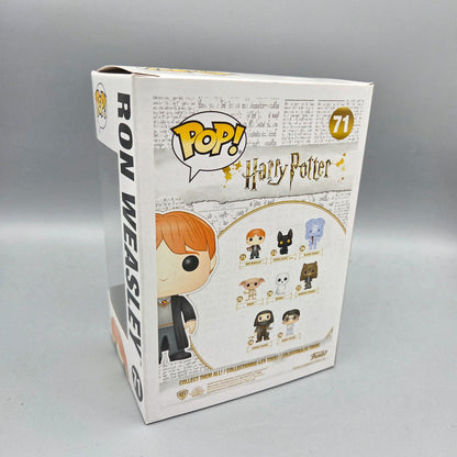 Funko Pop! Harry Potter	#71 Ron Weasley		-	Vinylfigur