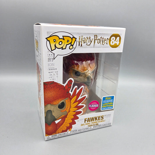 Funko Pop! Harry Potter	#84 Fawkes	2019 Summer Convention	-	Vinylfigur
