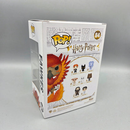 Funko Pop! Harry Potter	#84 Fawkes	2019 Summer Convention	-	Vinylfigur