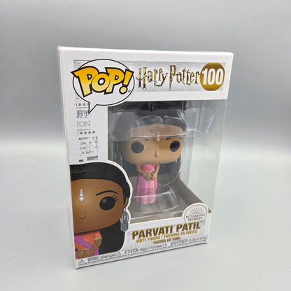 Funko Pop! Harry Potter	#100 Parvati Patil		-	Vinylfigur