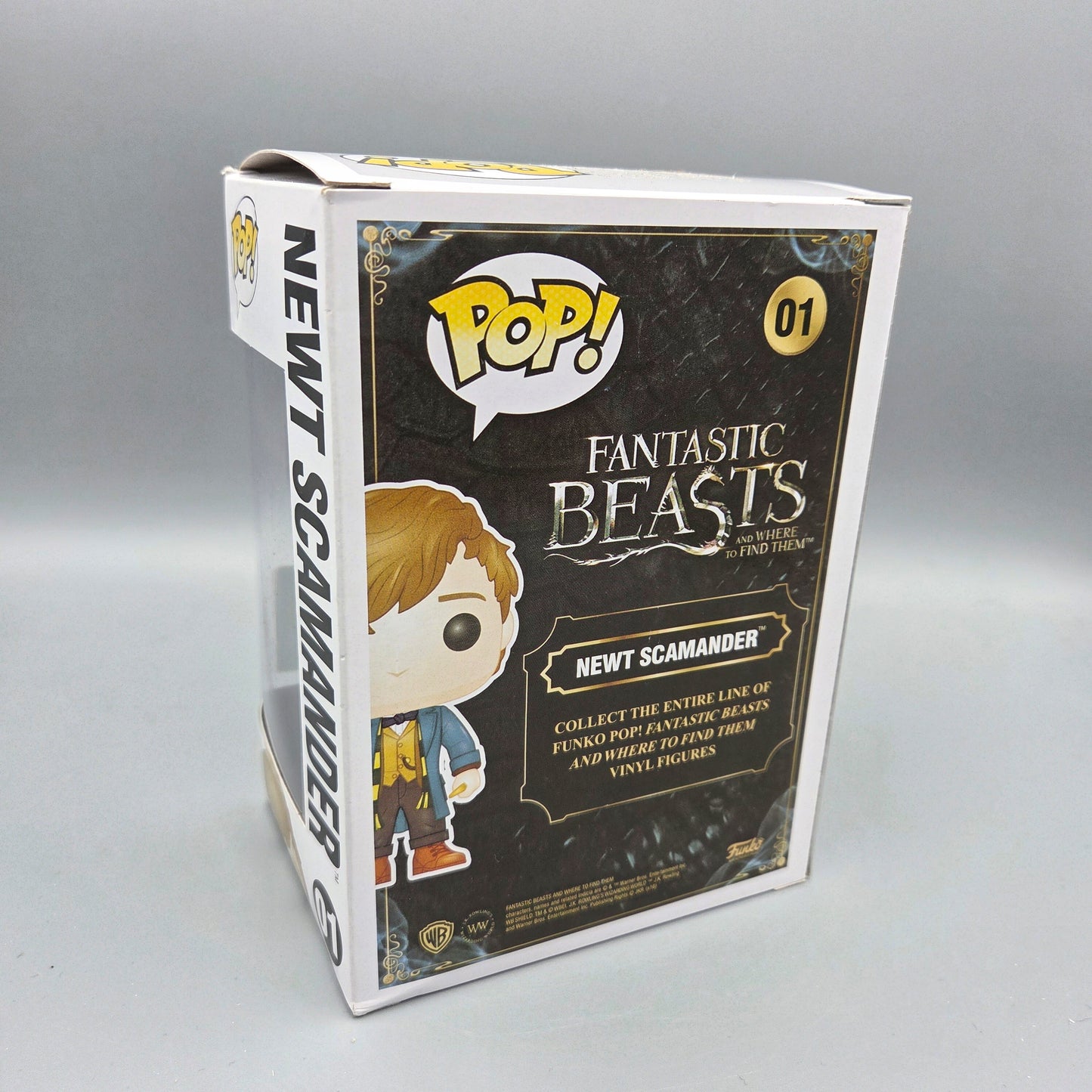 Funko Pop! Fantastic Beasts	#01 Newt Scamander	2016 Summer Convention	-	Vinylfigur