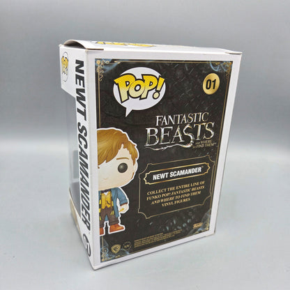 Funko Pop! Fantastic Beasts	#01 Newt Scamander	2016 Summer Convention	-	Vinylfigur