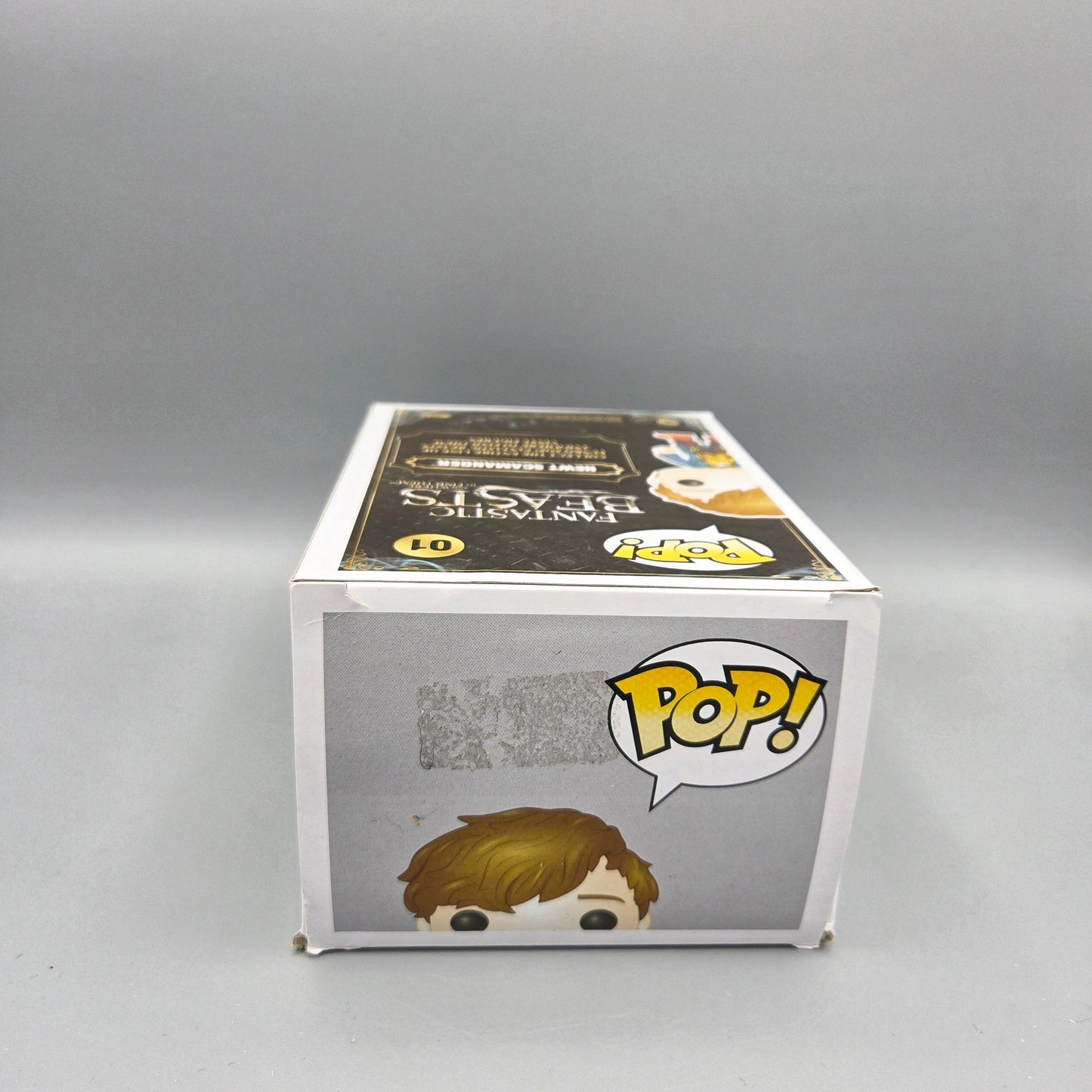 Funko Pop! Fantastic Beasts	#01 Newt Scamander	2016 Summer Convention	-	Vinylfigur