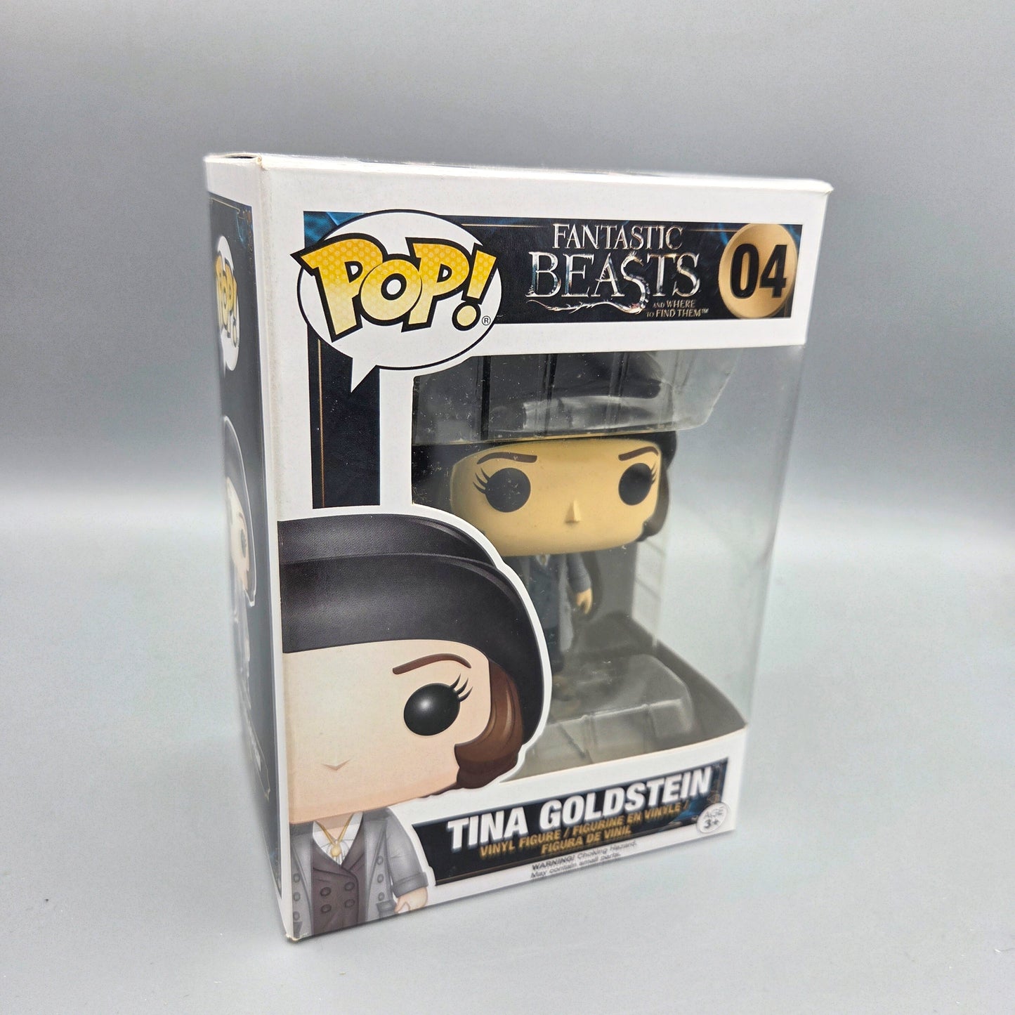 Funko Pop! Fantastic Beasts	#04 Tina Goldstein		-	Vinylfigur