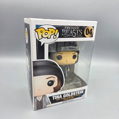 Funko Pop! Fantastic Beasts	#04 Tina Goldstein		-	Vinylfigur