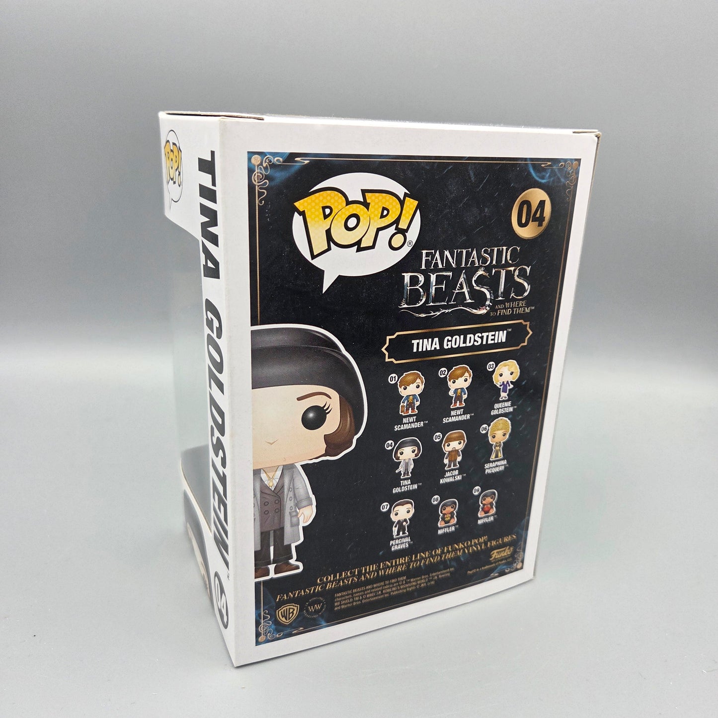Funko Pop! Fantastic Beasts	#04 Tina Goldstein		-	Vinylfigur