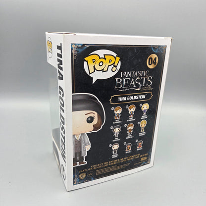 Funko Pop! Fantastic Beasts	#04 Tina Goldstein		-	Vinylfigur