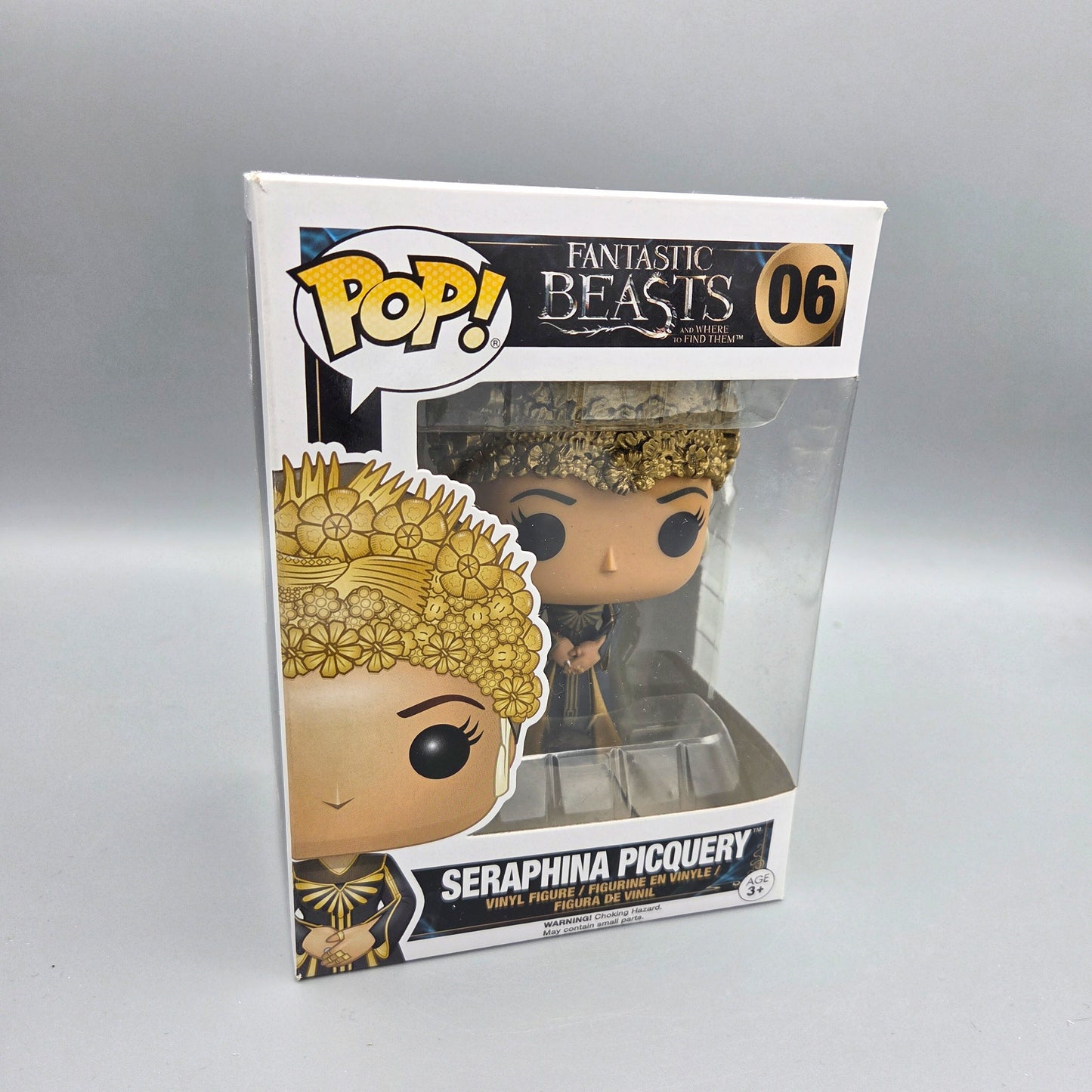 Funko Pop! Fantastic Beasts	#06 Seraphina Goldstein		-	Vinylfigur
