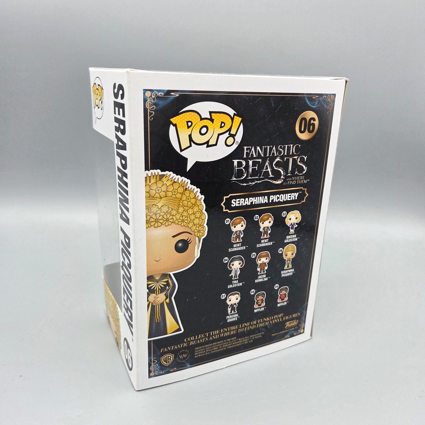 Funko Pop! Fantastic Beasts	#06 Seraphina Goldstein		-	Vinylfigur