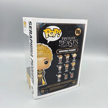 Funko Pop! Fantastic Beasts	#06 Seraphina Goldstein		-	Vinylfigur