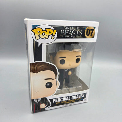 Funko Pop! Fantastic Beasts	#07 Percival Graves		-	Vinylfigur