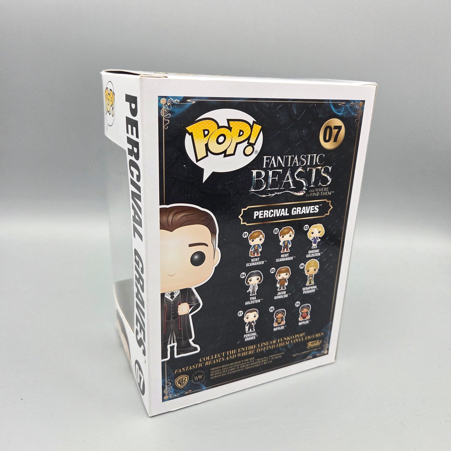 Funko Pop! Fantastic Beasts	#07 Percival Graves		-	Vinylfigur