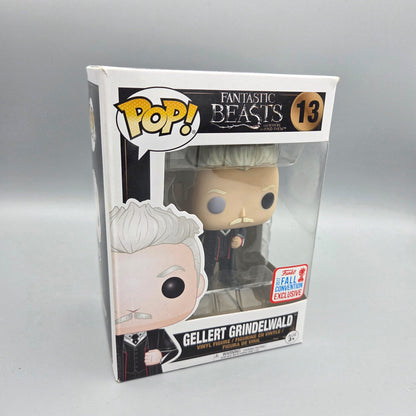 Funko Pop! Fantastic Beasts	#13 Gellert Grindelwald	2017 Fall Convention	-	Vinylfigur