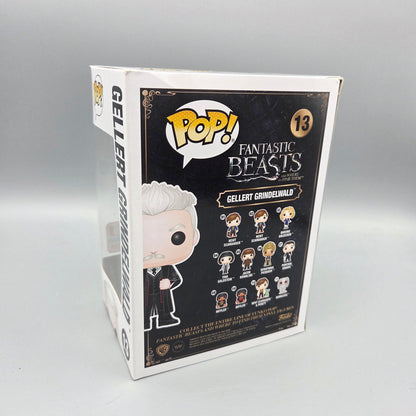 Funko Pop! Fantastic Beasts	#13 Gellert Grindelwald	2017 Fall Convention	-	Vinylfigur