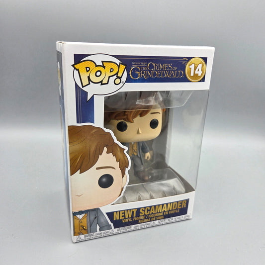 Funko Pop! The Crimes of Grindelwald	#14 Newt Scamander		-	Vinylfigur