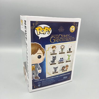 Funko Pop! The Crimes of Grindelwald	#14 Newt Scamander		-	Vinylfigur