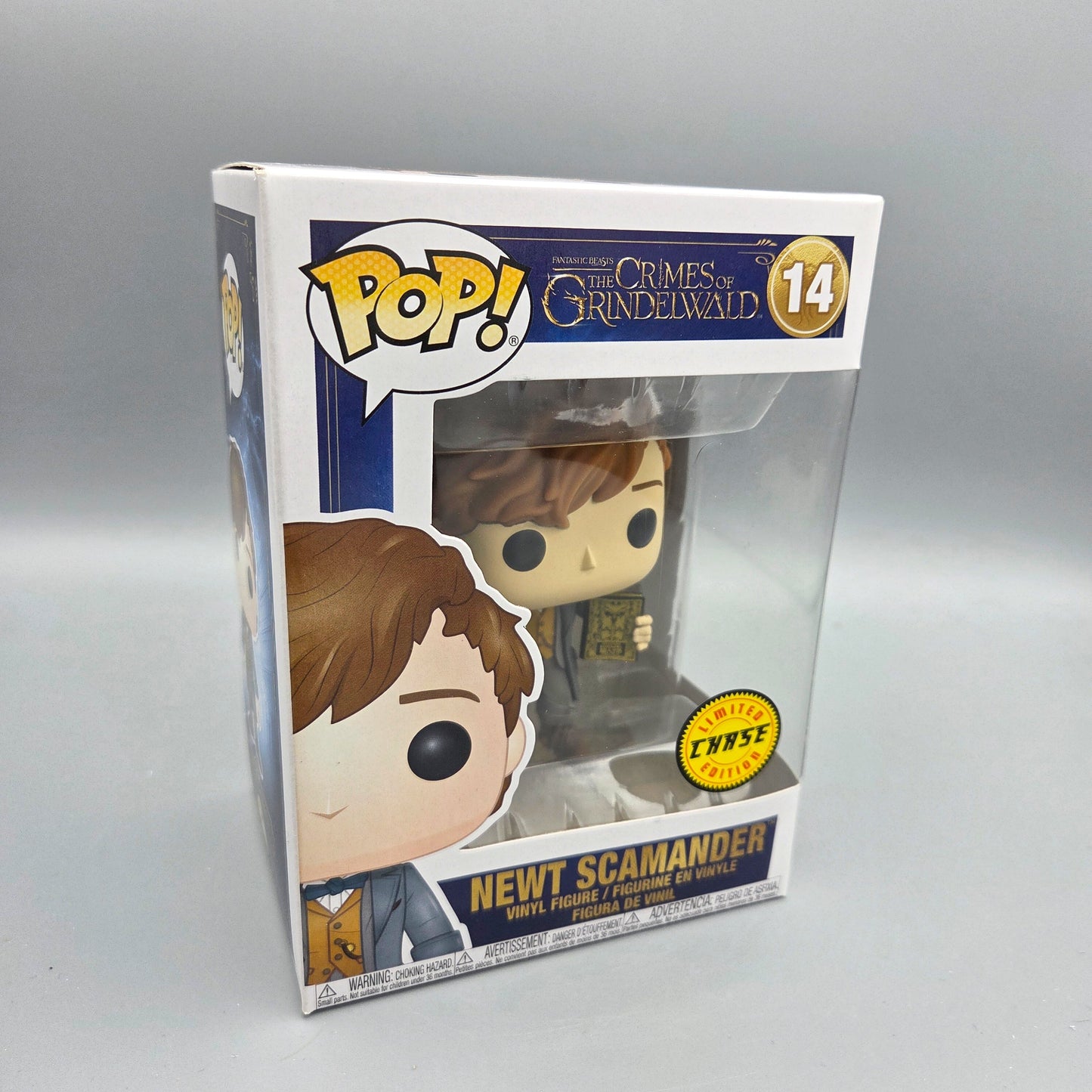 Funko Pop! The Crimes of Grindelwald	#14 Newt Scamander Chase	-	Vinylfigur