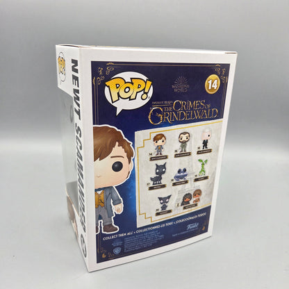 Funko Pop! The Crimes of Grindelwald	#14 Newt Scamander Chase	-	Vinylfigur