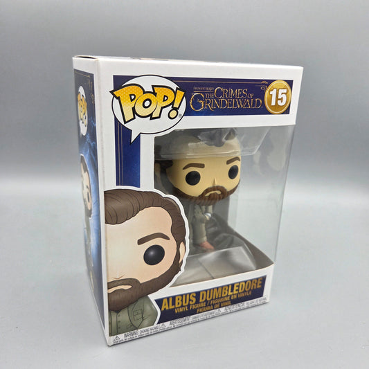 Funko Pop! The Crimes of Grindelwald	#15 Albus Dumbledore		-	Vinylfigur