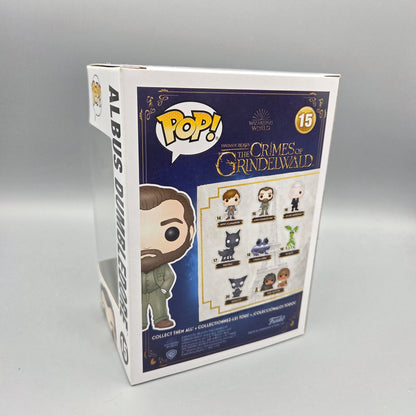 Funko Pop! The Crimes of Grindelwald	#15 Albus Dumbledore		-	Vinylfigur