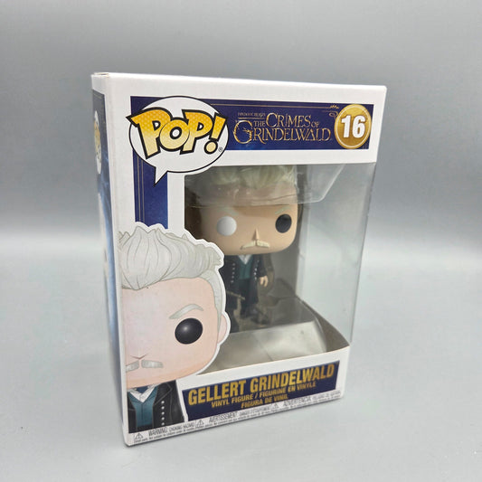 Funko Pop! The Crimes of Grindelwald	#16 Gellert Grindelwald		-	Vinylfigur