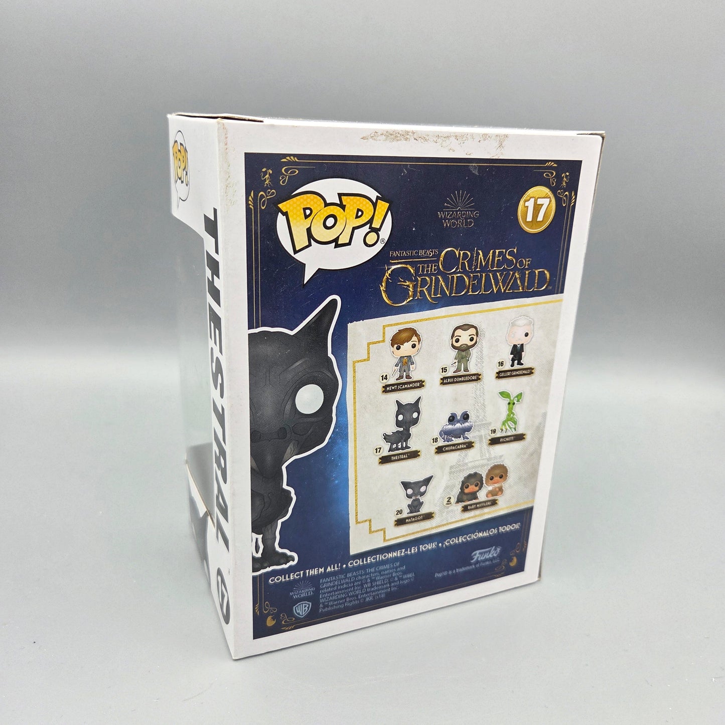 Funko Pop! The Crimes of Grindelwald	#17 Thestral		-	Vinylfigur