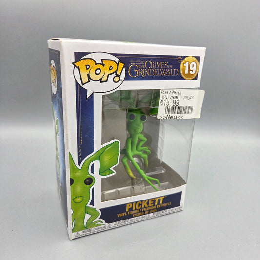 Funko Pop! The Crimes of Grindelwald	#19 Pickett		-	Vinylfigur