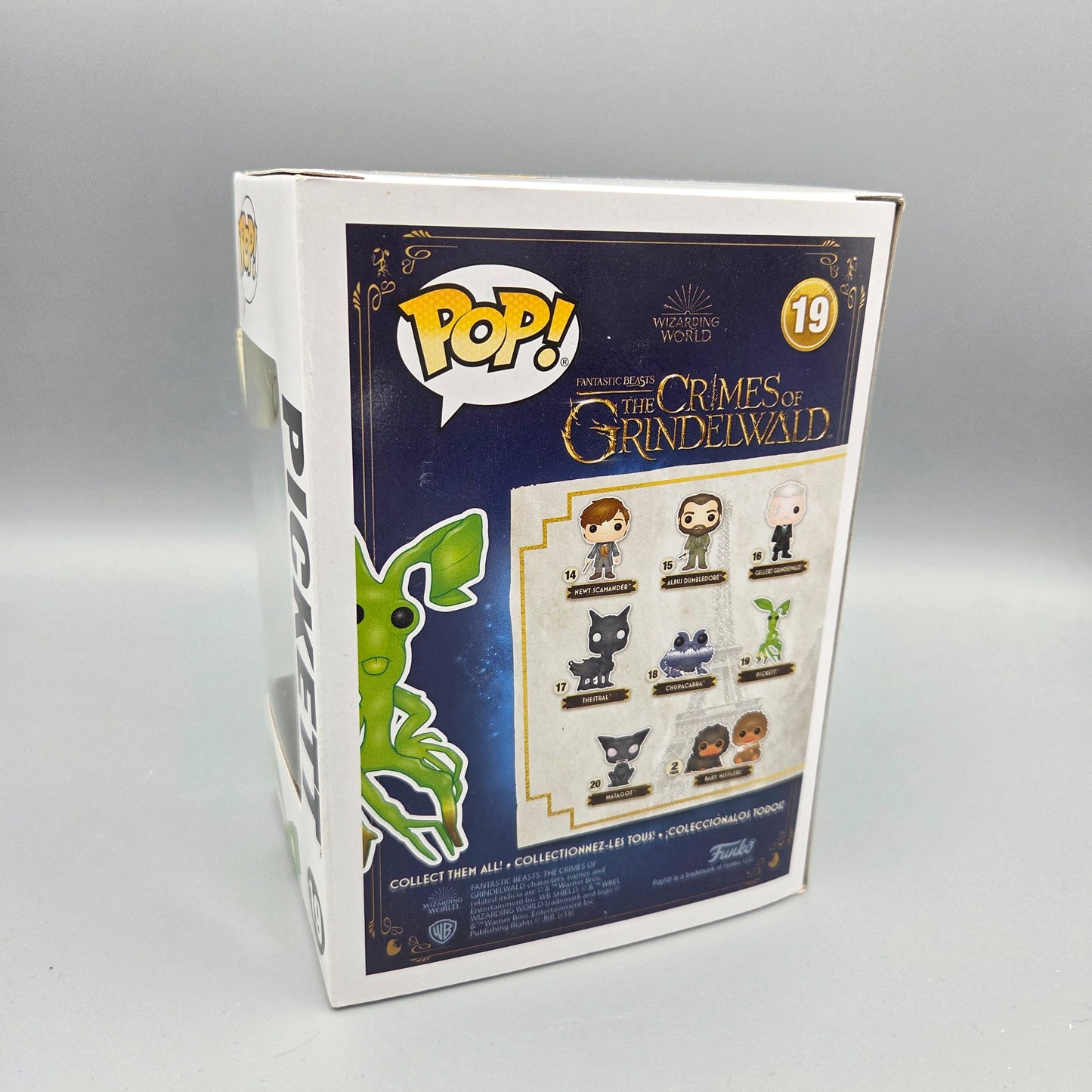 Funko Pop! The Crimes of Grindelwald	#19 Pickett		-	Vinylfigur