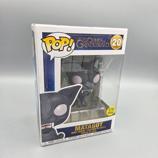 Funko Pop! The Crimes of Grindelwald	#20 Matagot	Glows in the Dark	-	Vinylfigur