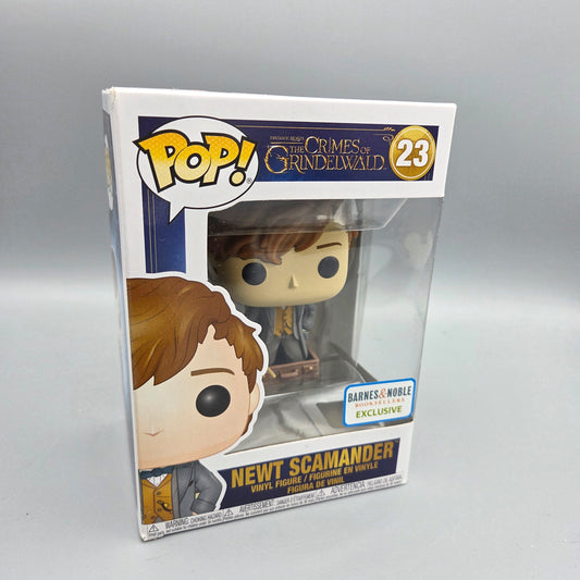 Funko Pop! The Crimes of Grindelwald	#23 Newt Scamander	Exclusive	-	Vinylfigur